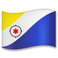 Flag: Caribbean Netherlands Emoji, LG style
