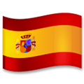 Flag: Spain Emoji, LG style
