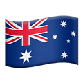 Flag: Heard & Mcdonald Islands Emoji, LG style