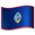 Flag: Guam Emoji, LG style