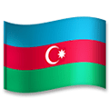Flag: Azerbaijan Emoji, LG style