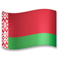 Flag: Belarus Emoji, LG style