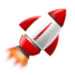 Rocket Emoji, Samsung style