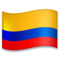 Flag: Colombia Emoji, LG style