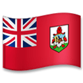 Flag: Bermuda Emoji, LG style