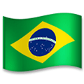 Flag: Brazil Emoji, LG style