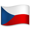 Flag: Czechia Emoji, LG style