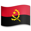 Flag: Angola Emoji, LG style