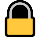 Lock Emoji, Microsoft style