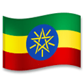 Flag: Ethiopia Emoji, LG style