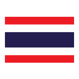 Flag: Thailand Emoji, Google style