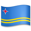 Flag: Aruba Emoji, LG style