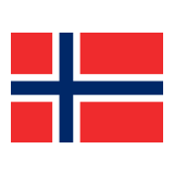 Flag: Svalbard & Jan Mayen Emoji, Google style
