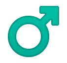 Male Sign, Apple style