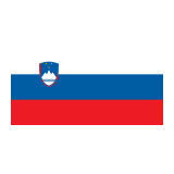 Flag: Slovenia Emoji, Google style