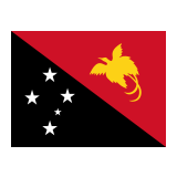 Flag: Papua New Guinea Emoji, Google style
