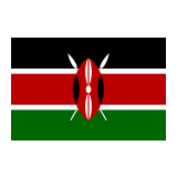 Flag: Kenya Emoji, Google style