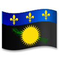 Flag: Guadeloupe Emoji, LG style