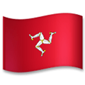 Flag: Isle of Man Emoji, LG style