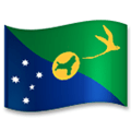 Flag: Christmas Island Emoji, LG style