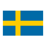 Flag: Sweden Emoji, Google style