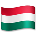 Flag: Hungary Emoji, LG style