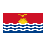 Flag: Kiribati Emoji, Google style