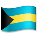Flag: Bahamas Emoji, LG style