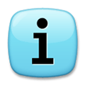 Information Emoji, LG style