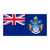 Flag: Tristan Da Cunha Emoji, Google style