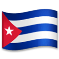Flag: Cuba Emoji, LG style