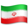 Flag: Iran Emoji, LG style