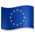 Flag: European Union Emoji, LG style