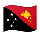 Flag: Papua New Guinea Emoji, Microsoft style