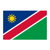 Flag: Namibia Emoji, Google style