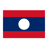 Flag: Laos Emoji, Google style
