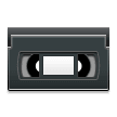 Videocassette Emoji, Samsung style