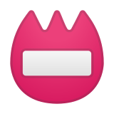Name Badge Emoji, Google style