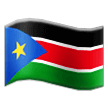Flag: South Sudan Emoji, Samsung style