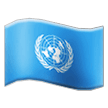 Flag: United Nations Emoji, Samsung style