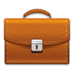Briefcase Emoji, Samsung style
