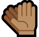 Gloves Emoji, Microsoft style