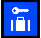 Luggage Emoji, Microsoft style