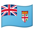 Flag: Fiji Emoji, Microsoft style