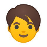 Person Emoji, Google style
