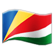 Flag: Seychelles Emoji, Samsung style