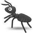 Ant Emoji, Samsung style