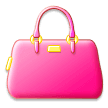 Handbag Emoji, Samsung style