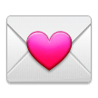 Love Letter Emoji, Samsung style