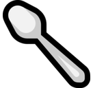 Spoon Emoji, Microsoft style